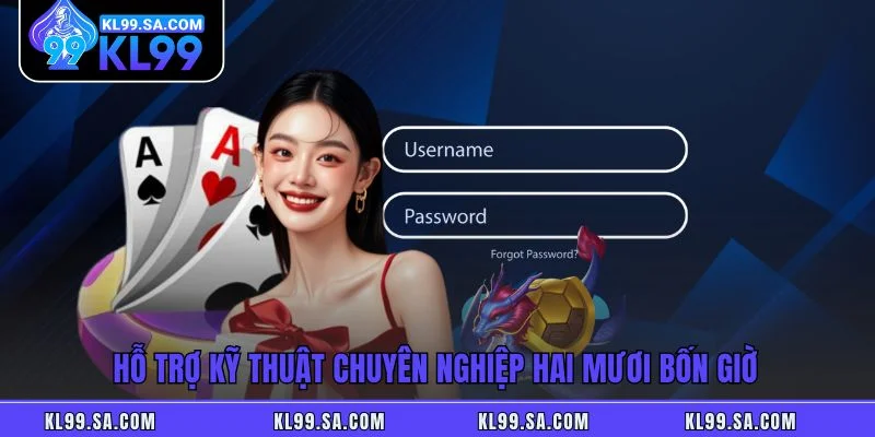 Hỗ trợ kỹ thuật chuyên nghiệp hai mươi bốn giờ Hỗ trợ kỹ thuật chuyên nghiệp hai mươi bốn giờ